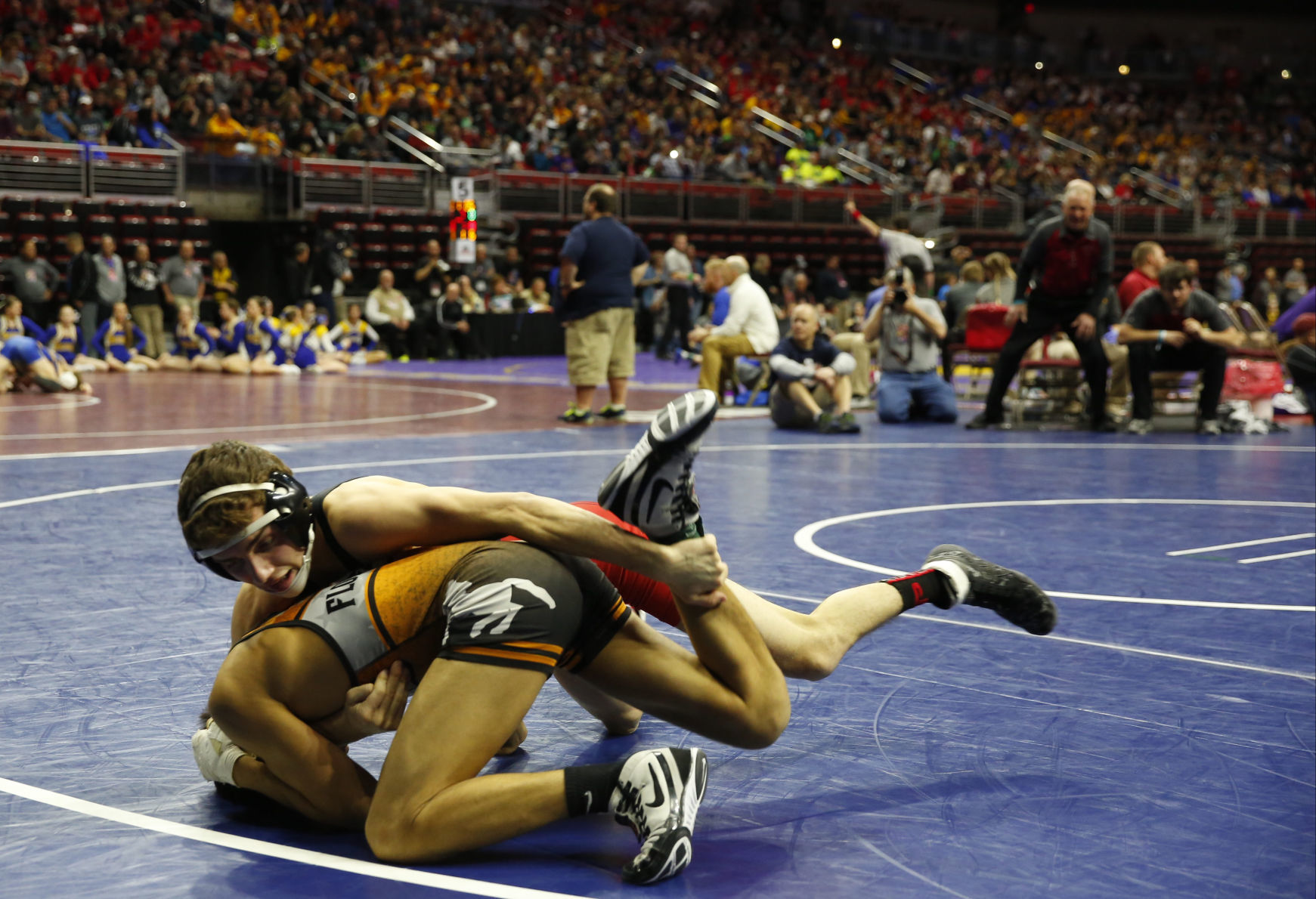 State Wrestling Thurs 1A 52
